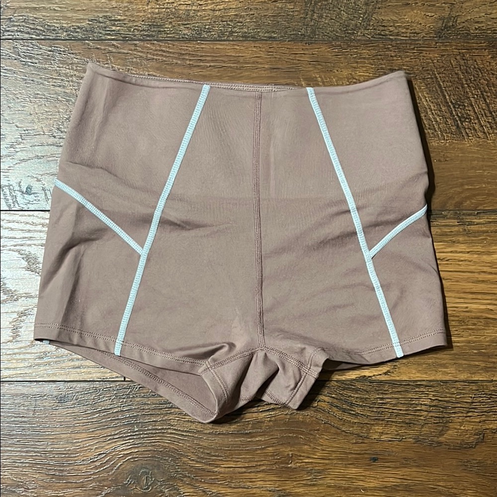 High-Waisted FP Movement Workout Shorts